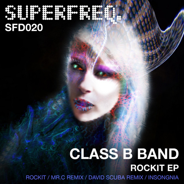 Rockit EP cover art