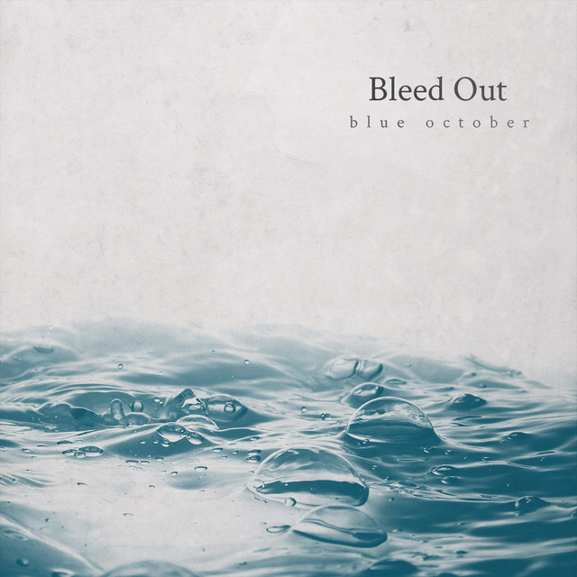 Capa de Bleed Out - Blue October