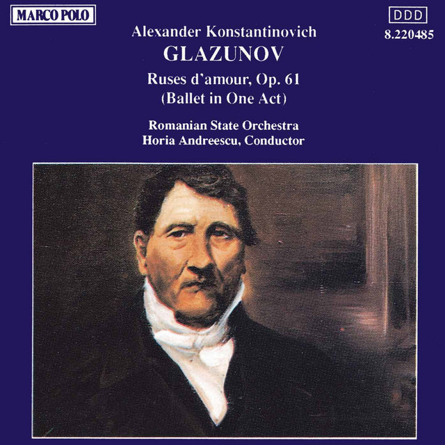 Glazunov: Ruses D'Amour, Op. 61