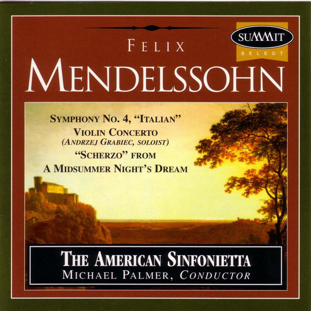 Mendelssohn cover art