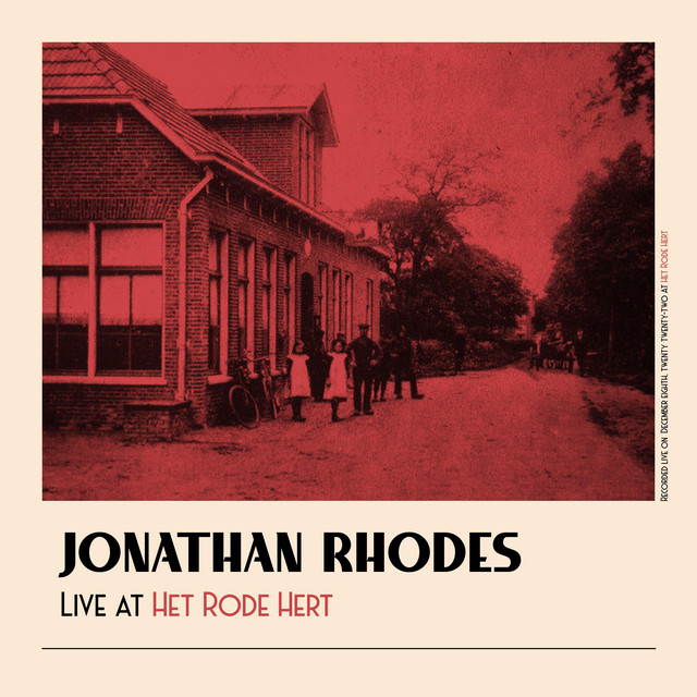 Live at Het Rode Hert cover