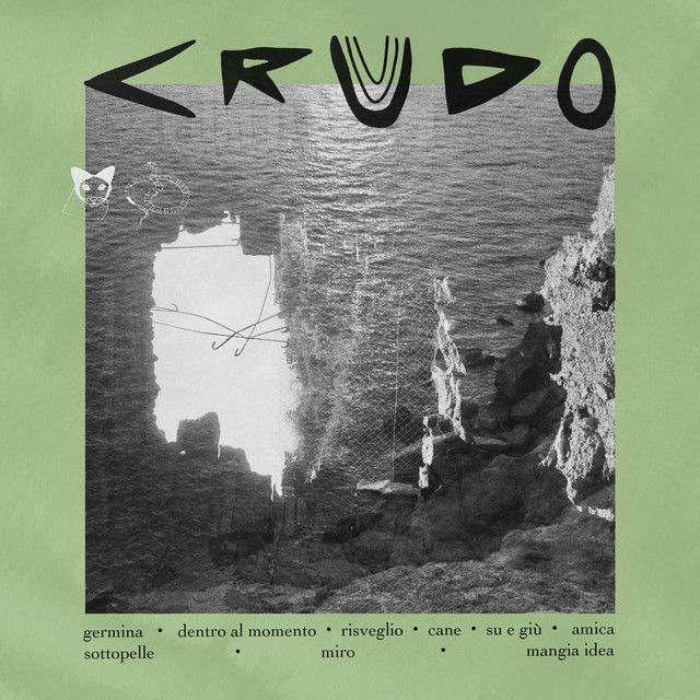 CRUDO cover art