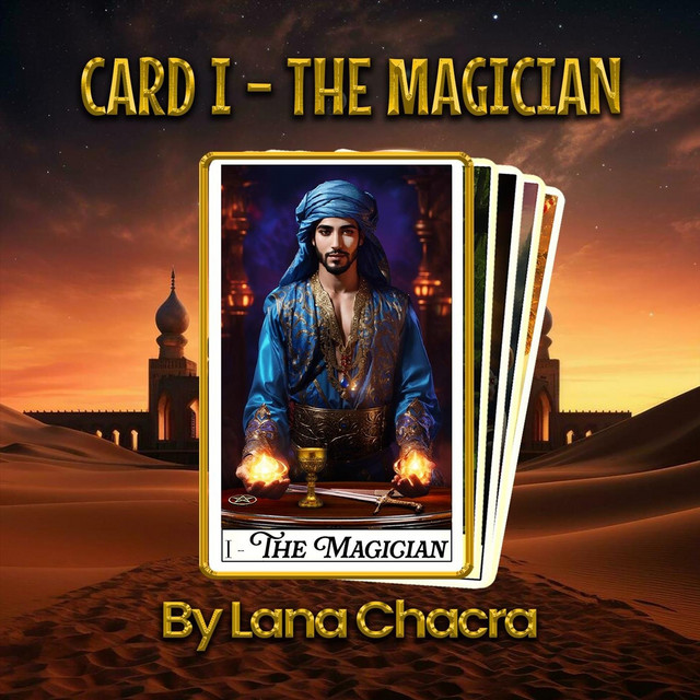 Card I - The Magician cover art