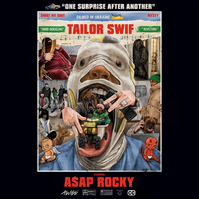 Tailor Swif cover art