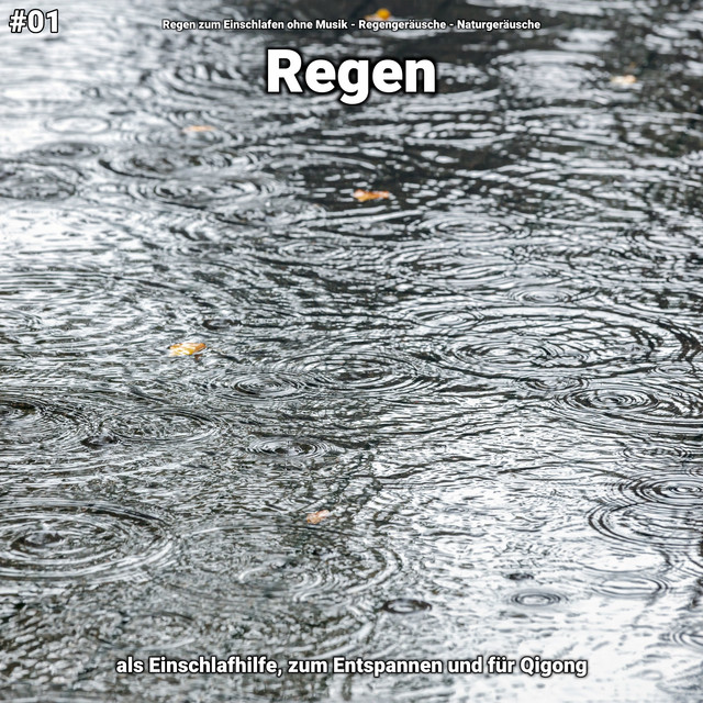 #01 Regen als Einschlafhilfe, zum Entspannen und für Qigong cover art