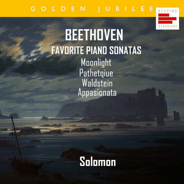 Beethoven: Piano Sonatas Nos.8, 14, 21 & 23 cover art