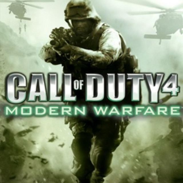 cod 4 cover art