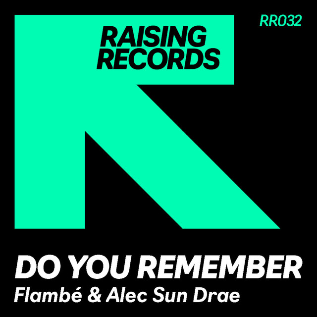 Do You Remember - Original Mix cover art
