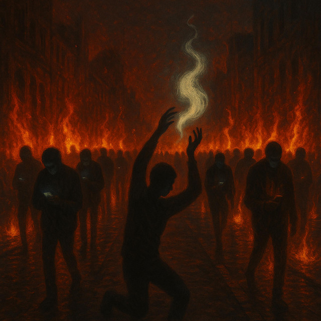 Обкладинка: Просто залишися — Valentyn Krepel