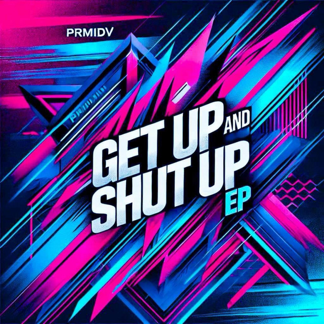 Get Up and Shut Up EP cover