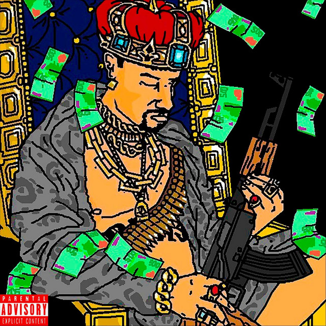 The King of Drill cover art
