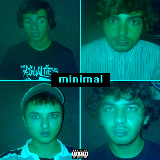 Minimal cover art