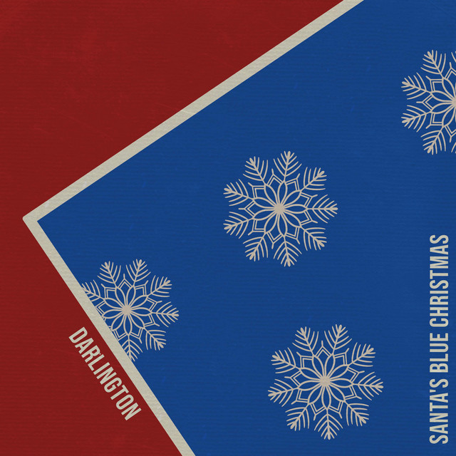 Santa's Blue Christmas album image