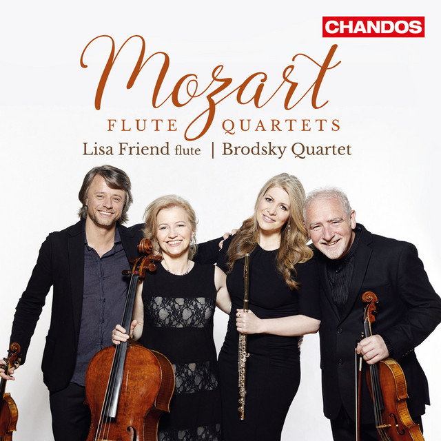 Mozart: Flute Quartets cover art