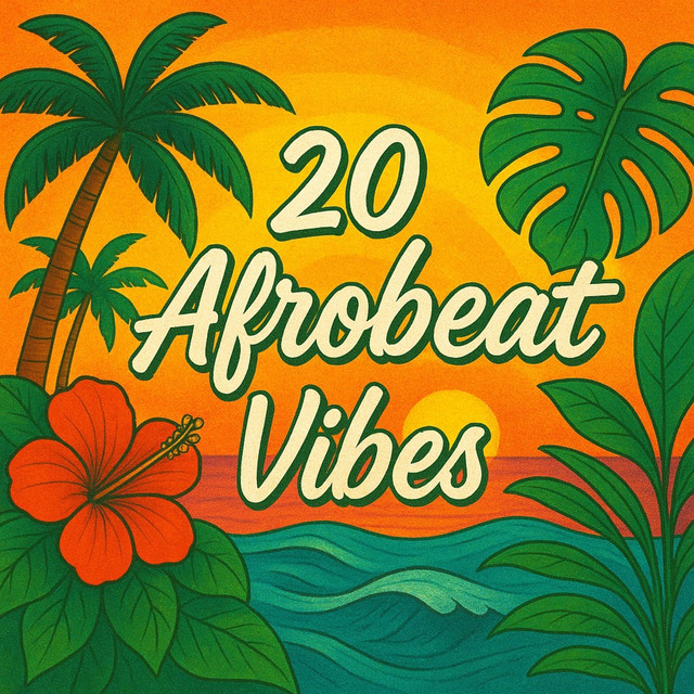 Afrobeat Instrumental 2025 cover art