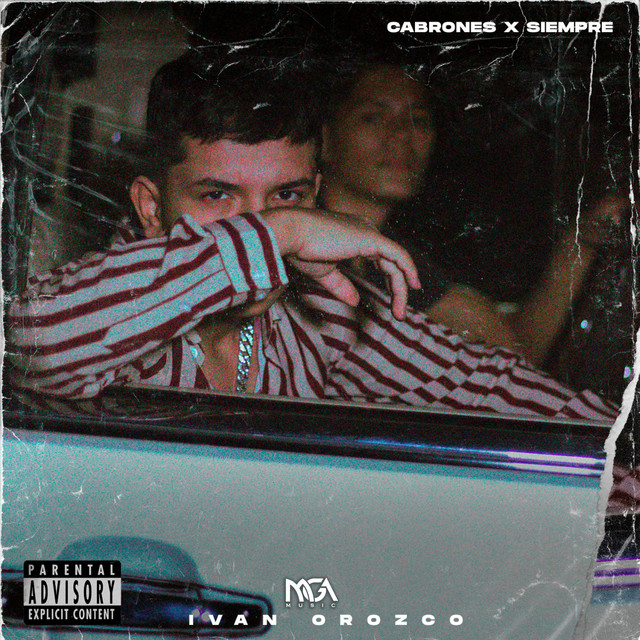 Cabrones X Siempre cover art