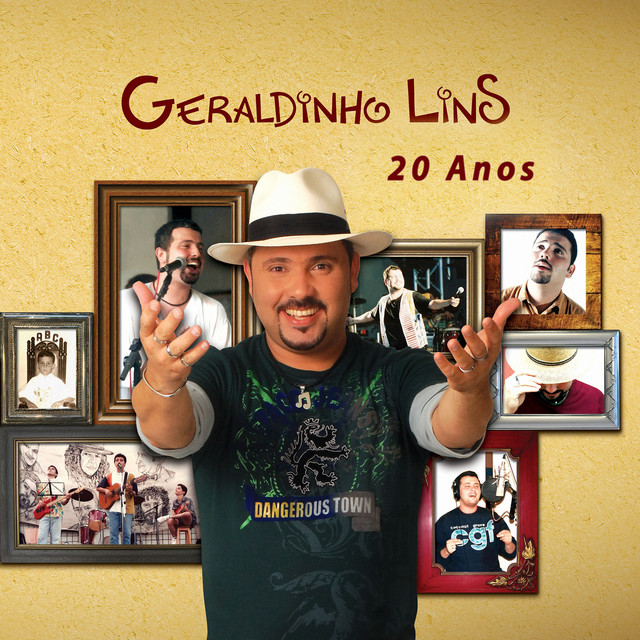 Geraldinho Lins 20 Anos cover art