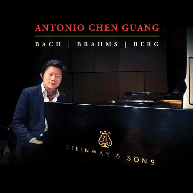J.S. Bach, Brahms & Berg: Piano Works