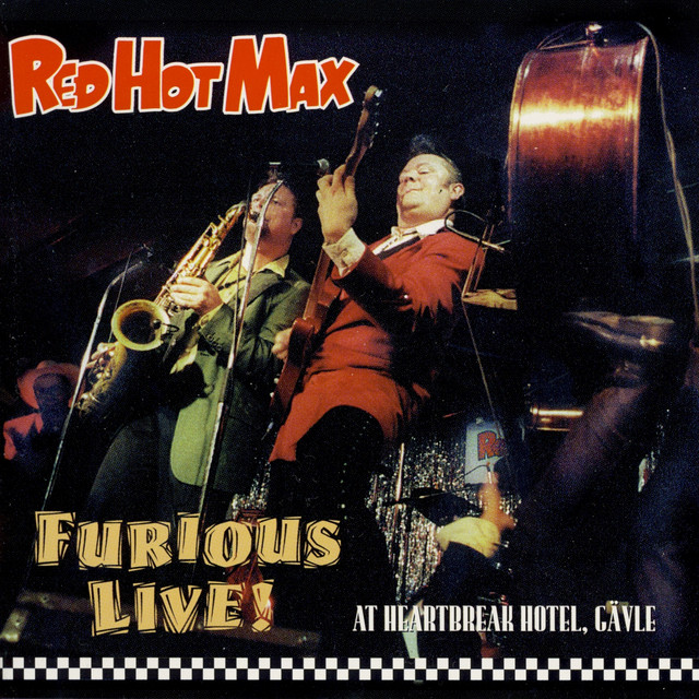 Furious Live at Heartbreak Hotel cover art