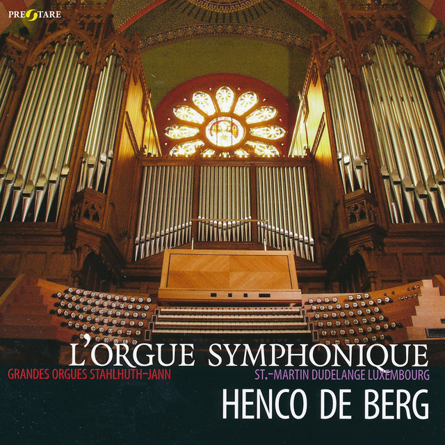L'Orgue Symphonique cover art