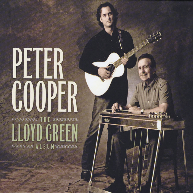 The Lloyd Green Album cover art