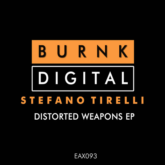 Обкладинка Stefano Tirelli — Distorted Weapons EP