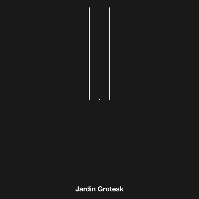 Jardin Grotesk