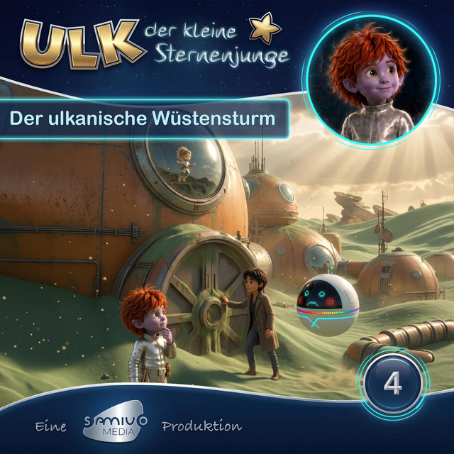 Folge 4: Der ulkanische Wüstensturm cover