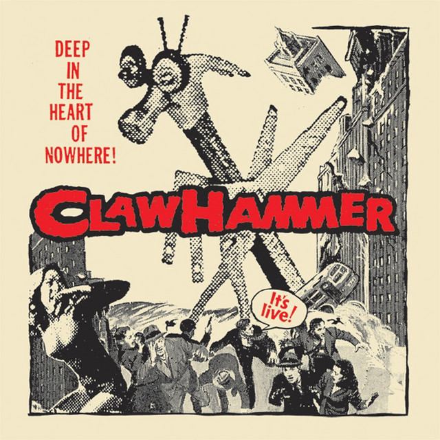 Deep In The Heart Of Nowhere! cover art