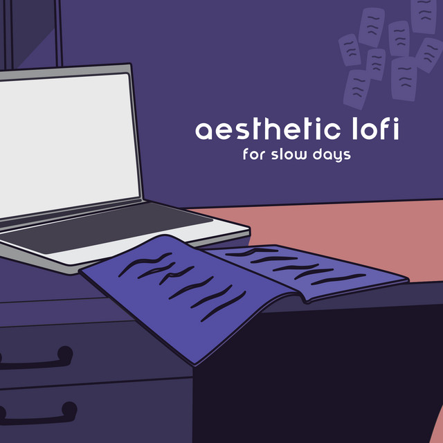 Aesthetic Lofi for Slow Days: Immersive Hip Hop Study Session (Increase Brain Power with Lofi Music) cover art