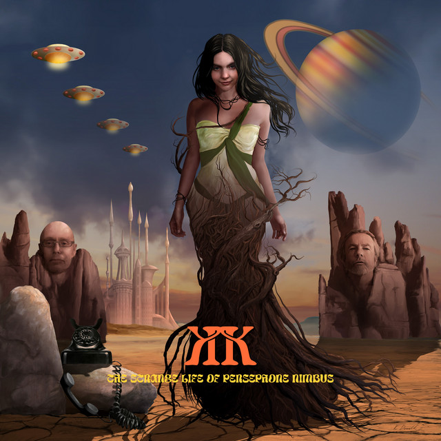 The Strange Life of Persephone Nimbus cover art