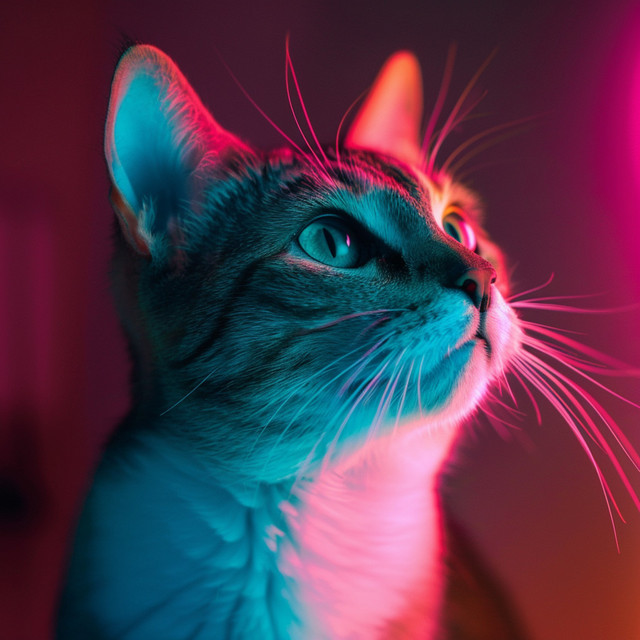 Feline Lofi Chill: Music for Relaxing Cats cover art