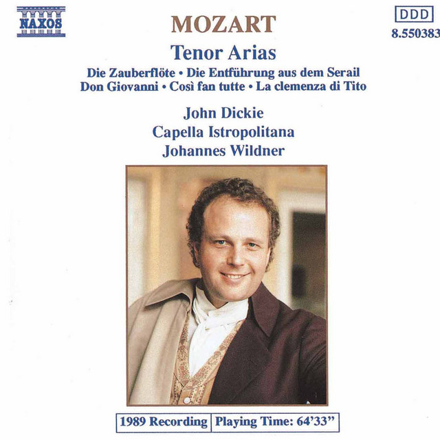 Mozart: Tenor Arias - Album by Wolfgang Amadeus Mozart | Spotify
