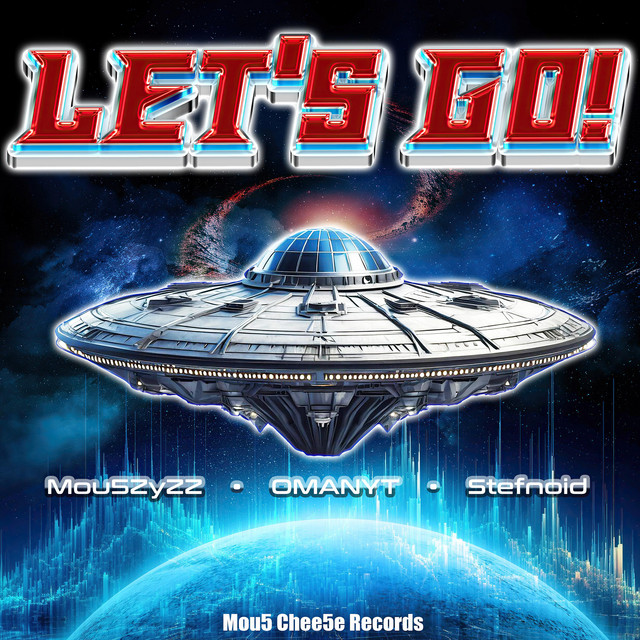 Let's Go! cover art