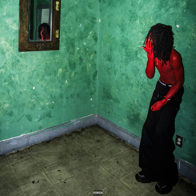 SKIN TURNS RED cover art