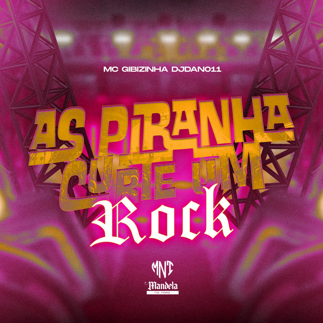 As Piranha Curte um Rock