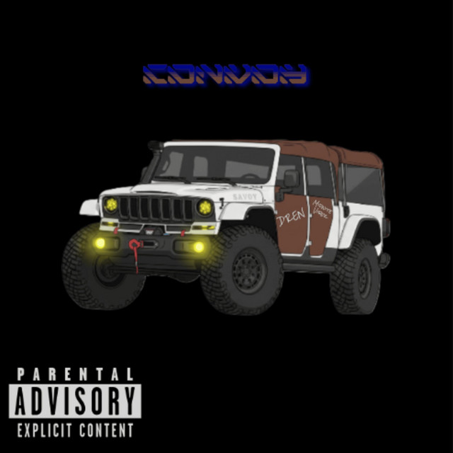 CONVOY cover art