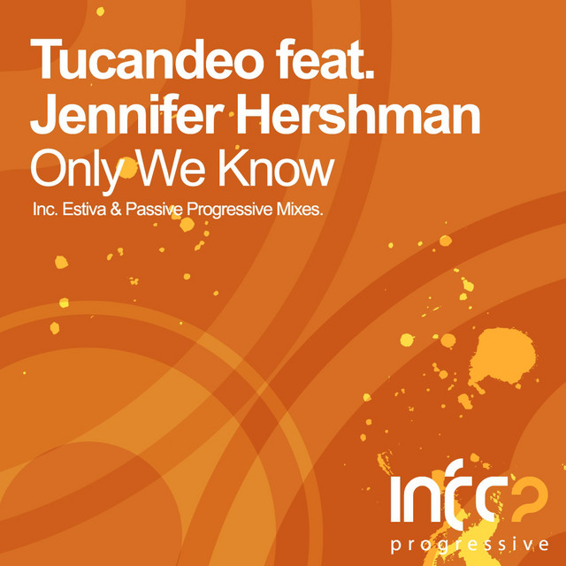 Only We Know - Original Mix cover art