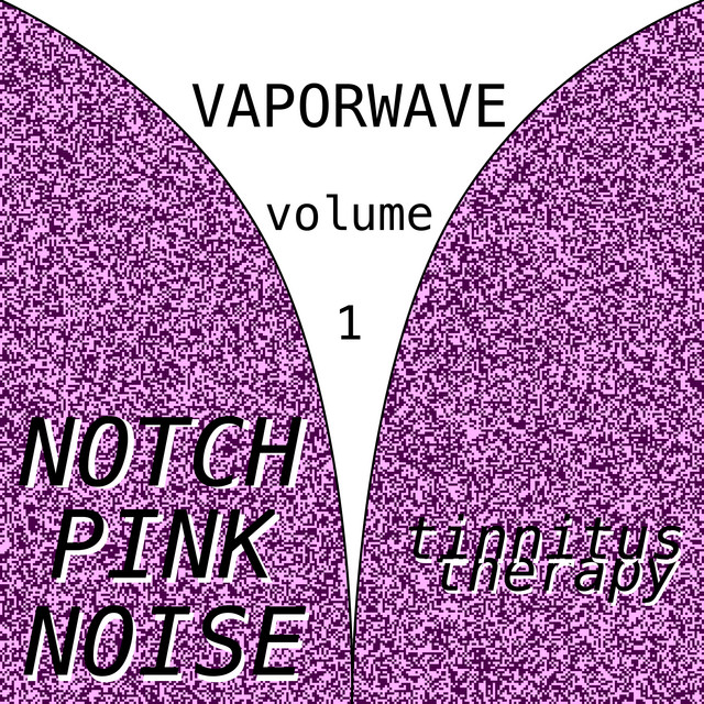 Notch Pink Noise: Tinnitus Therapy, Vol. 1 cover art