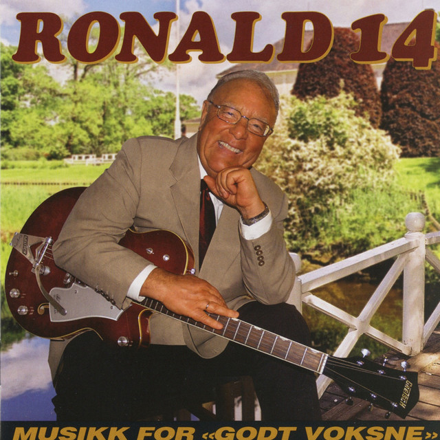 Ronald 14 cover art