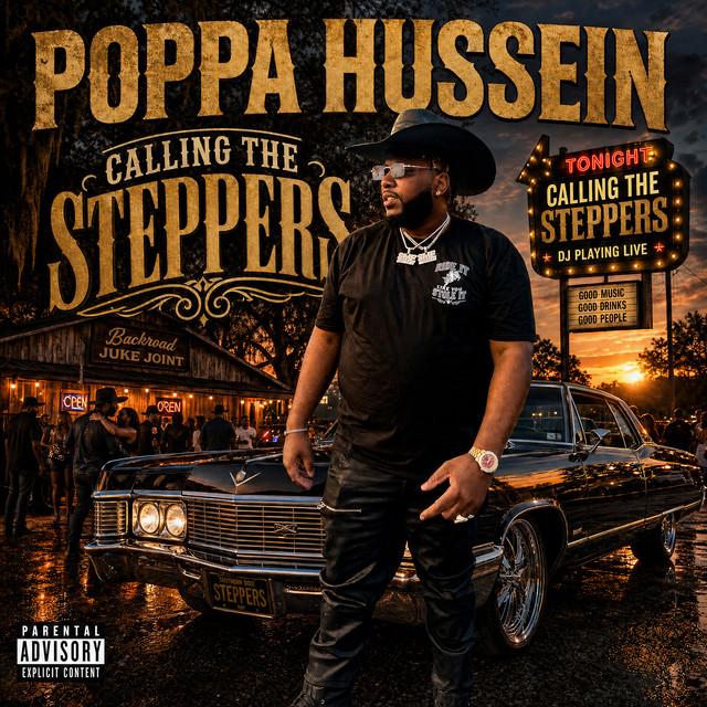 Calling the Steppers album image