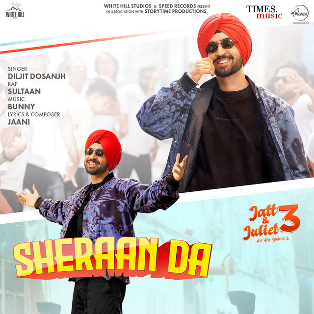 Sheraan Da (From "Jatt & Juliet 3") cover art