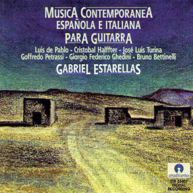 Musica contemporanea española e Italiana para guitarra