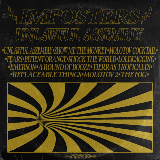 Unlawful Assembly cover art