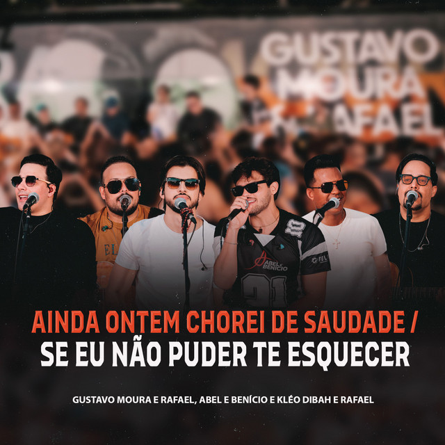 Ainda ontem chorei de saudade / Se eu não puder te esquecer (Ao Vivo)