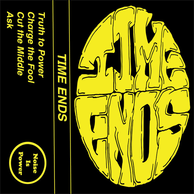 Time Ends cover art
