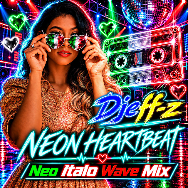Cover art: Neon Heartbeat - Neo Italo Wave Mix — Djeff-Z