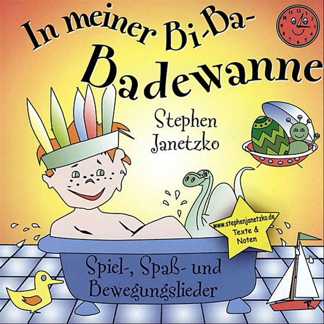 In meiner Bi-Ba-Badewanne cover art