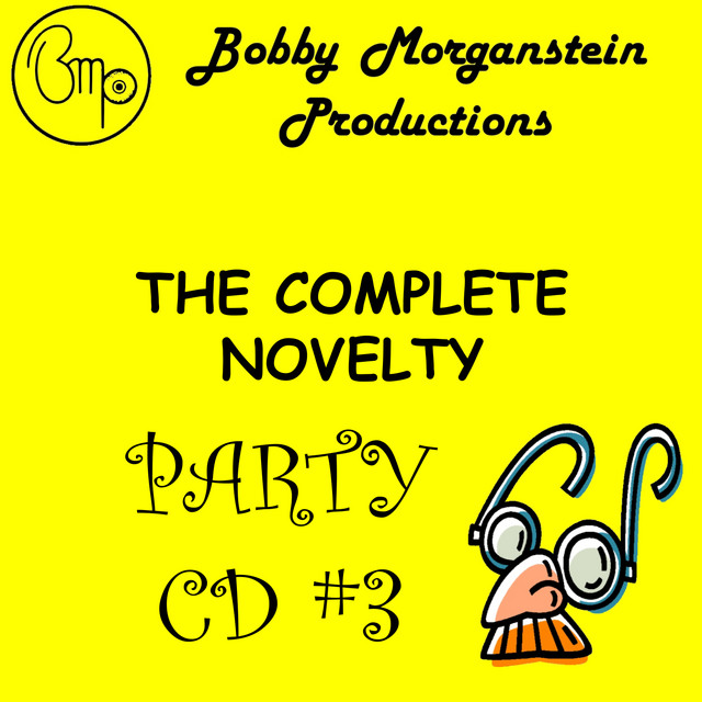 The Complete Novelty Party CD cover art