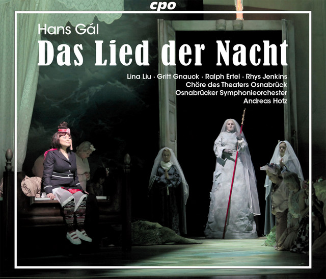 Gál: Das Lied der Nacht, Op. 23 cover art